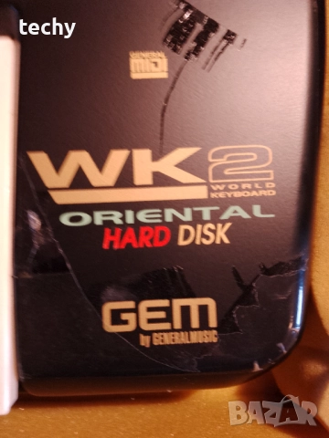 Keyboard GEM WK2 HD oriental с хард диск  