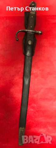 Щик Маузер османски 1890г., снимка 7 - Антикварни и старинни предмети - 53949183