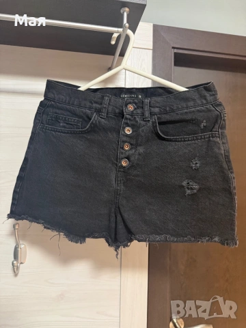 5 евро нови дънкови къси панталонки размер 26