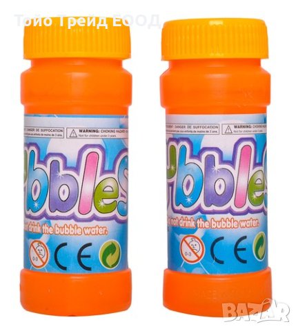 Пистолет за сапунени мехури - комплект, снимка 6 - Други - 42830914