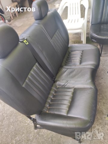 Седалки естествена кожа-за двор или навес,тента,шатра, снимка 2 - Дивани и мека мебел - 42620737