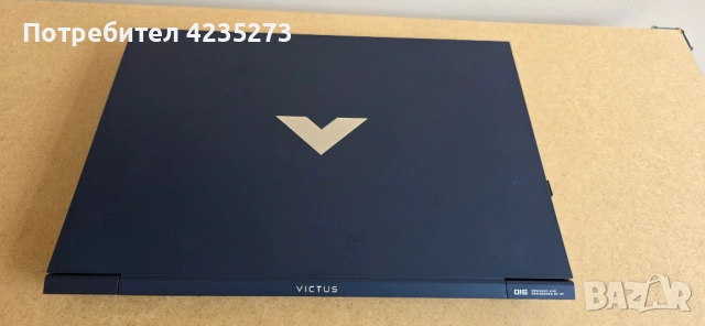 Геймърски Лаптоп HP Victus | Intel i5-12500H | RTX Graphics | 144Hz