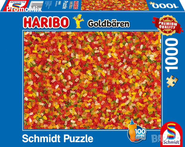  Пъзел Schmidt Spiele 59969 Haribo 1000 части Мечета Харибо