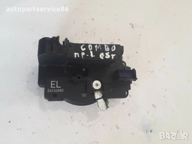 Механизъм за заключване на предна лява врата заOpel Combo (2005) 24434880