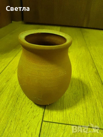 ваза глинена, снимка 2 - Вази - 53923161