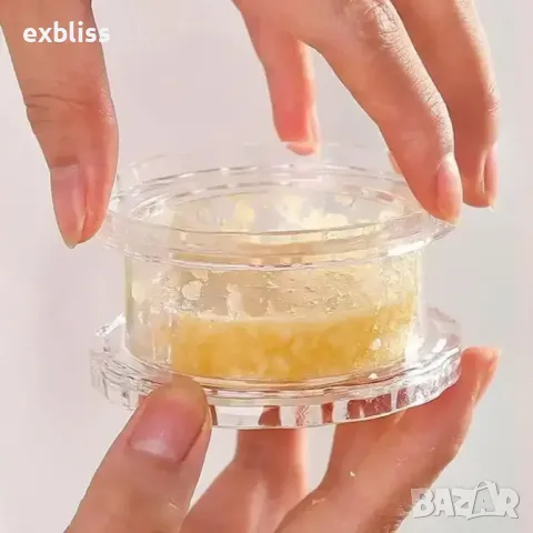 Иновативна мелничка за чесън, джинджифил и билки, снимка 3 - Аксесоари за кухня - 49197884