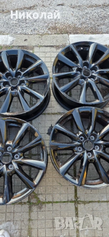 Оригинални Мазда 18 цола, снимка 2 - Гуми и джанти - 53899957