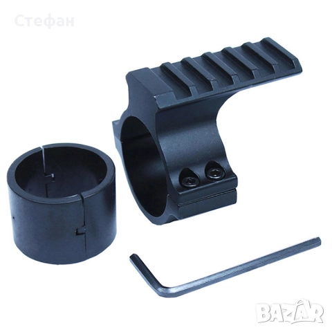 Монтаж за фенер/лазер и други с Уивър база