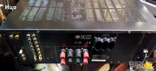 Jamaha AX-890 усилвател., снимка 13 - Ресийвъри, усилватели, смесителни пултове - 53011245