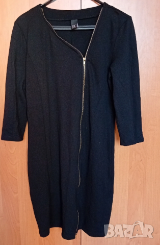 Рокля с дълъг цип, снимка 2 - Рокли - 44566783