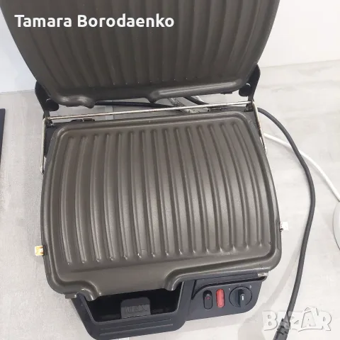Електрическа скара Tefal Ultracompact, снимка 4 - Скари - 56519805