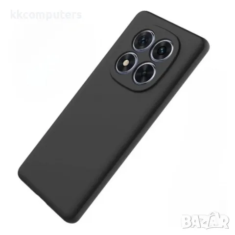Силиконов кейс bSmart Silicone Soft Cover, За Xiaomi Redmi Note 14 Pro 4G, Черен, снимка 5 - Калъфи, кейсове - 50349466