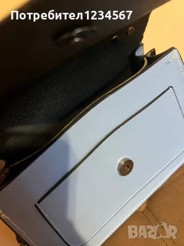 Нова светлосиня чанта💎🩵, снимка 8 - Чанти - 47396484