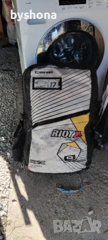 Кайт комплект(крило и дъска), снимка 11 - Водни спортове - 49573790