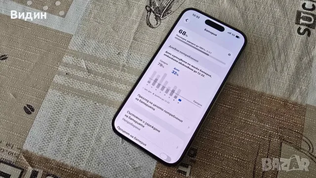    iPhone  14  pro , снимка 5 - Apple iPhone - 56390775