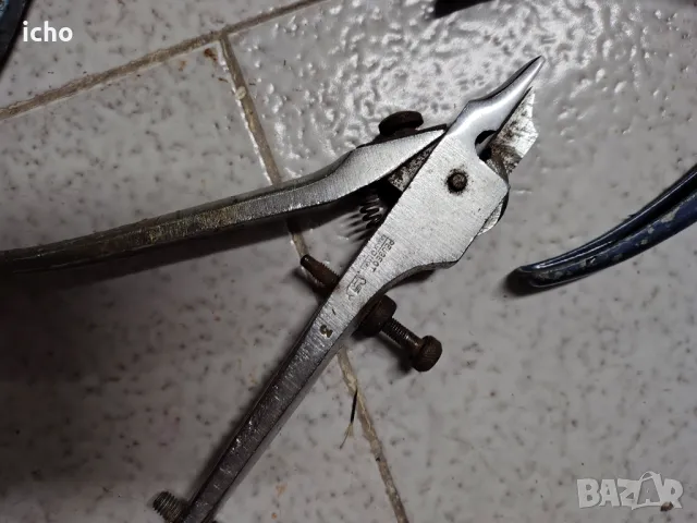 Клещи чапраз, снимка 2 - Клещи - 34101692