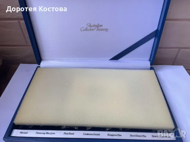 Красиви посребрени лъжички от Япония с диви цветя - 7 бр, снимка 12 - Антикварни и старинни предмети - 48731395