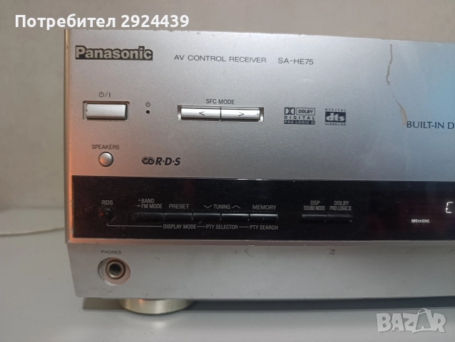 PANASONIC SA -HE75, снимка 5 - Аудиосистеми - 52642389
