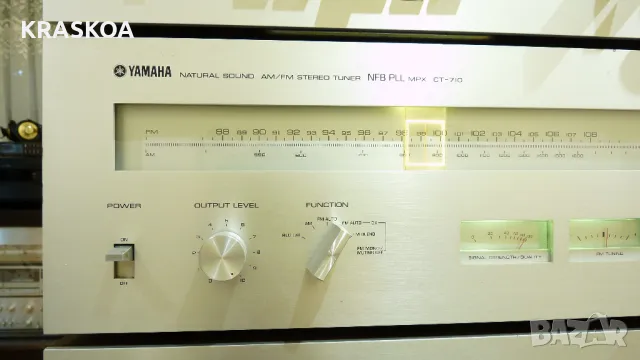 YAMAHA CA-610 & CT-710 & TC-511S, снимка 10 - Ресийвъри, усилватели, смесителни пултове - 47487364