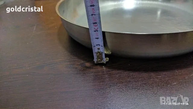 Тава алпака , снимка 5 - Антикварни и старинни предмети - 33626468