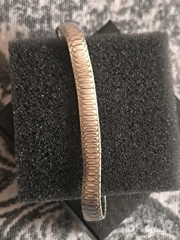 Сребърна гривна сребро 925, снимка 6 - Гривни - 51961622