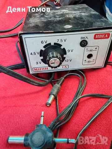 Ретро захранване , снимка 5 - Захранвания и кутии - 52789064