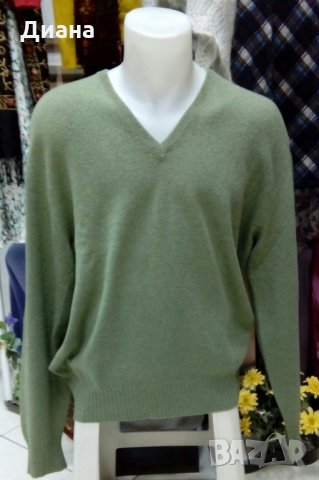 Мъжки пуловери-100% кашмир,мерино,памук,алпака, снимка 11 - Пуловери - 31346100