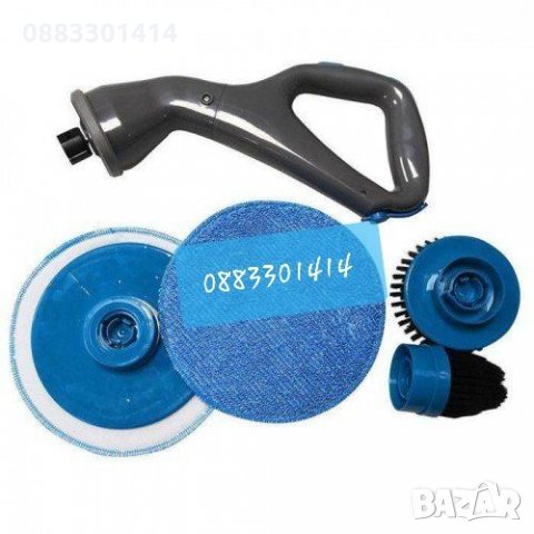 Уред за почистване с въртяща глава с лека повреда , снимка 2 - Други стоки за дома - 30260053