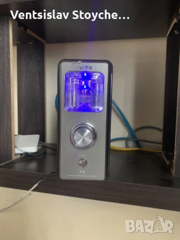 NIVS Vacuum Tube Hi-Fi Amplifier V2 6P3P  			