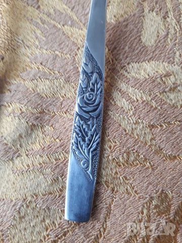 Стари руски лъжички , снимка 7 - Антикварни и старинни предмети - 29842727