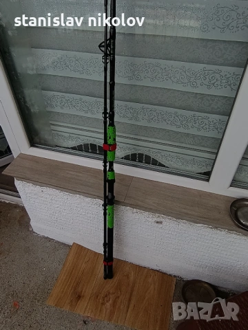 Въдица Delphin WALHALA / 2 части 300cm/950g, снимка 3 - Въдици - 53958722