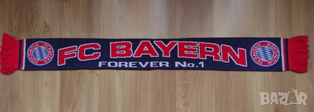 Bayern Munchen / футболен шал на Байерн Мюнхен, снимка 2 - Шалове - 44481758