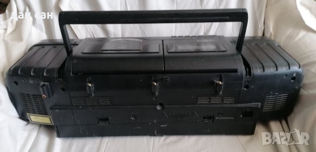 CD SONY японски радиокасетофон CFD 60L, снимка 4 - Радиокасетофони, транзистори - 39415331