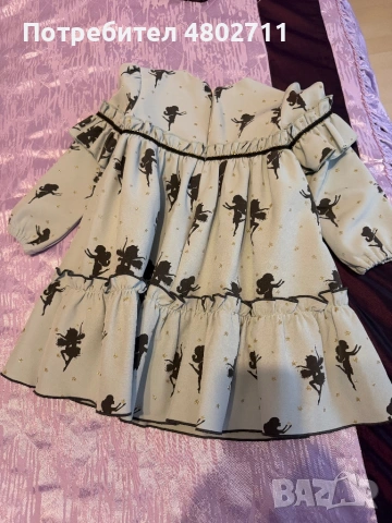 Уникална рокля Миранда 6г., снимка 2 - Детски рокли и поли - 54281641