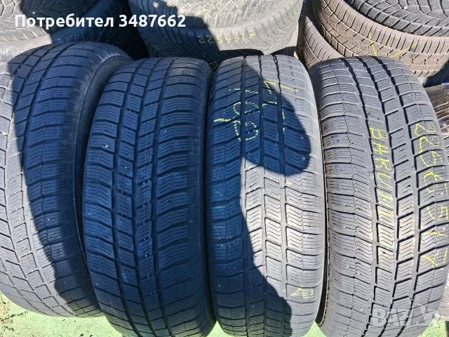 225 65 17 BARUM 4броя зимни 