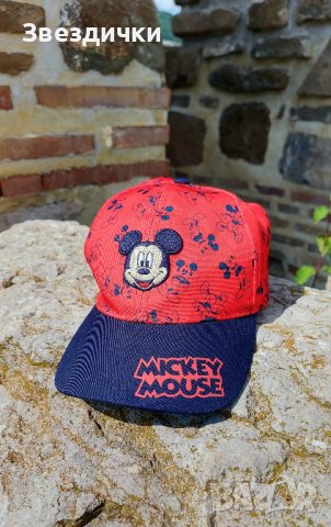 Шапка 🐭MICKEY MOUSE🐭 с козирка, снимка 1 - Шапки, шалове и ръкавици - 37704165