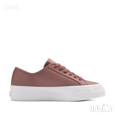 Calvin Klein Vulc Flatf LaceUp Text Leather
- Дамски оригинални кецове, снимка 5 - Кецове - 56173991