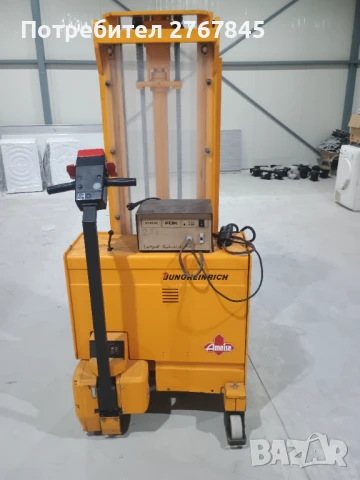 Стакер JUNGHEINRICH, снимка 3 - Други машини и части - 50700044