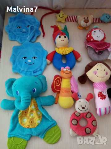 Дрънкалки, дъвкалки и играчки за закачане, снимка 3 - Дрънкалки и чесалки - 36686368