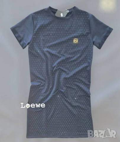 рокли Loewe с камъни , снимка 4 - Рокли - 50921190