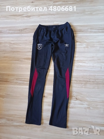 Оригинално мъжко долнище Umbro x F.C. West Ham United / Season 17-18, снимка 2 - Спортни дрехи, екипи - 54308405