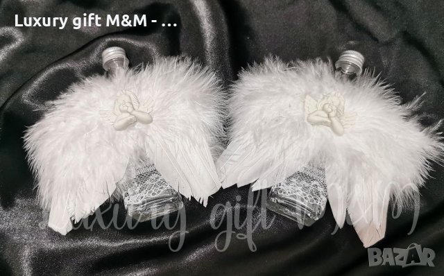 Комплект за кръщене "Ангелче" , снимка 7 - Подаръци за кръщене - 40089530