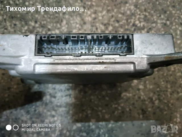 ECU Компютър двигател  Honda Civic 1997 1.4 i , 75 к.с. 37820-P3X-G01 , 147-118959 , 37820P3XG01, снимка 3 - Части - 47368736