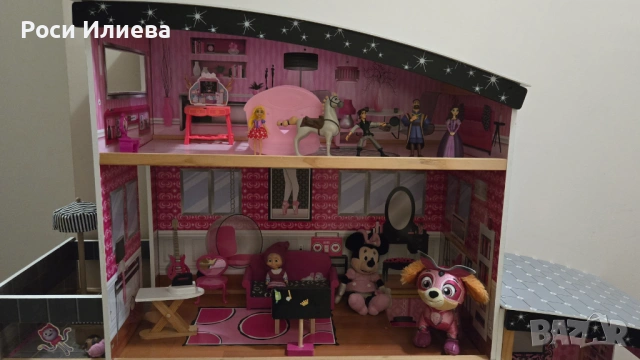 Голяма Къща за Кукли, снимка 2 - Кукли - 53379177