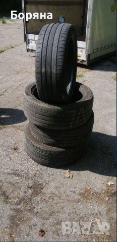 Гуми 245 45 19 Континентал Continental 2 броя. Нов внос. Не са нови. , снимка 3 - Гуми и джанти - 40211679