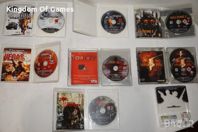 Игри за PS3 Ninja Gaiden/Genji/Dragon 2/LA Noire/Mafia 2/Deus Ex/Resident Evil 5/Battlefield/Skyrim, снимка 16 - Игри за PlayStation - 50499246