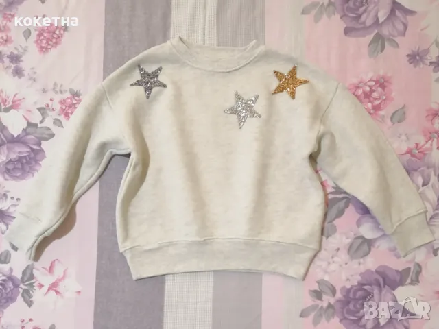 Пуловери за момиче, снимка 6 - Детски пуловери и жилетки - 47444419