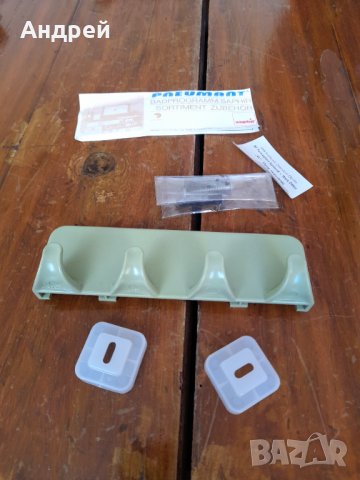 Стара закачалка за кърпи Pneumant, снимка 3 - Други ценни предмети - 31826563