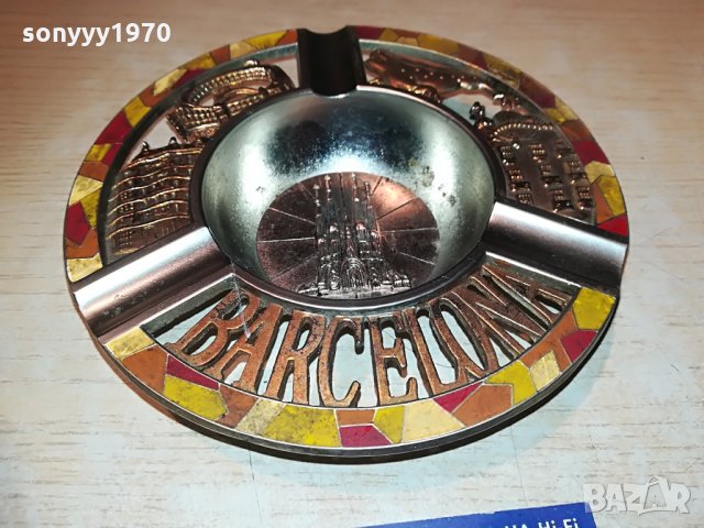 barcelona-пепелник-колекция, снимка 14 - Колекции - 29397087