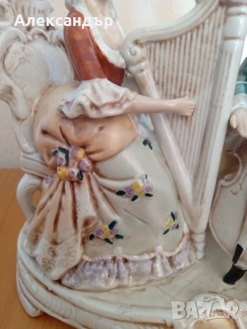 Порцеланова статуетка Маркирана GRAFENTHAL, снимка 4 - Статуетки - 53916505